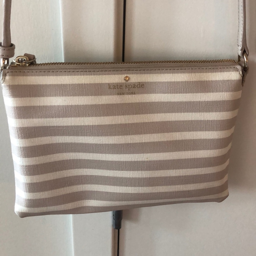 Kate Spade Small Striped Crossbody